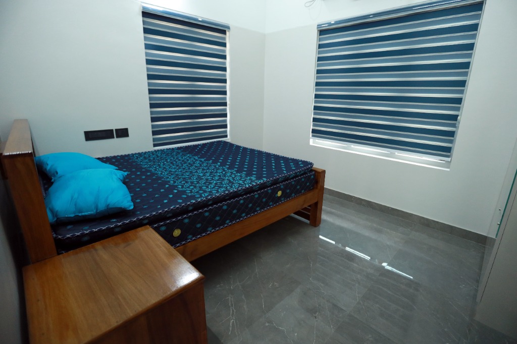 Comfortable bedroom