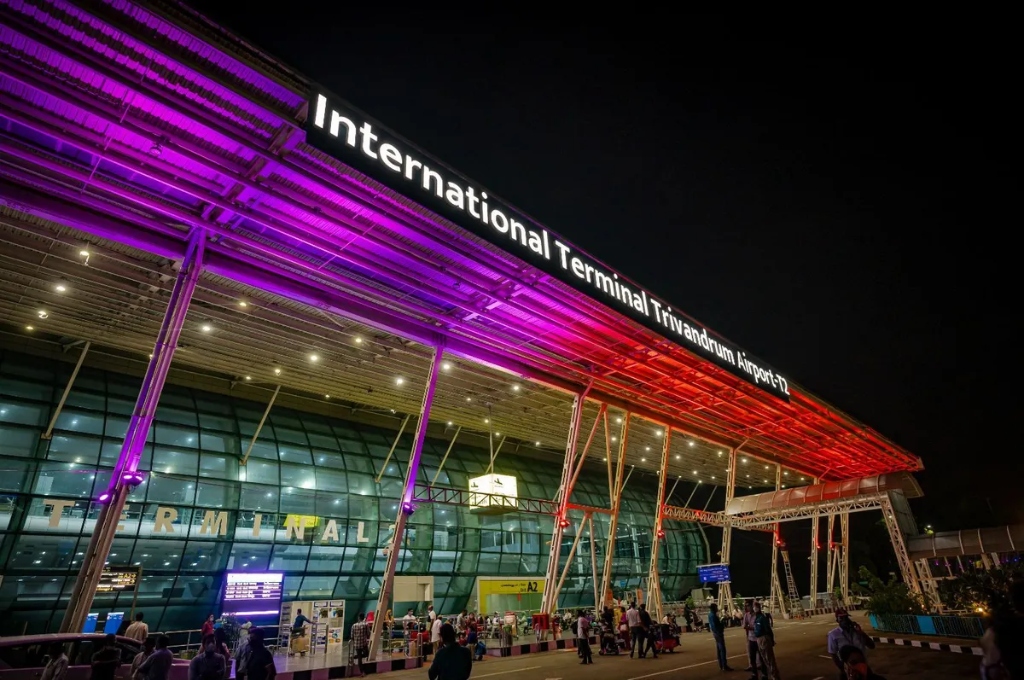 International Terminal Trivandrum Airport