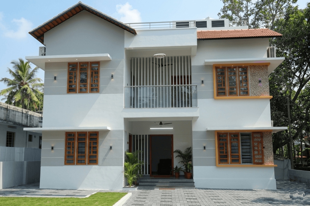 Shalom Holiday Homes exterior view
